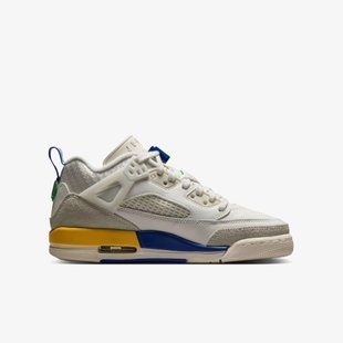 Дитячі кросівки JORDAN SPIZIKE LOW BRAZIL (GS) FQ3950-112 ціна
