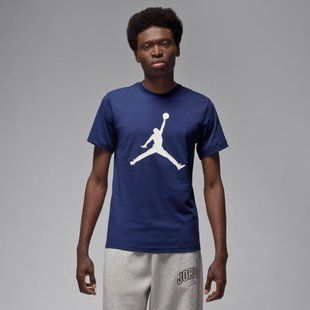 Чоловічa футболкa JORDAN M J JUMPMAN SS CREW - CJ0921-414 ціна