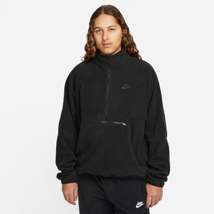 Толстовка Nike M Club+ Plr Ls Hz Top DX0525-010 цена