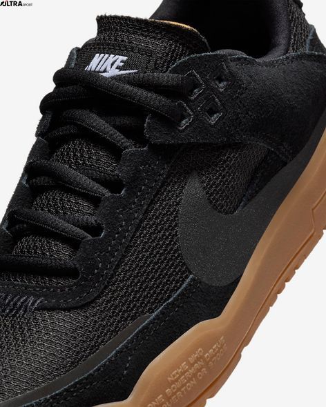 Підліткові кросівки NIKE SB DAY ONE BLACK / GUM (GS) FN4210-001 ціна