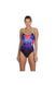Жіночий купальник Speedo NEON FAN PLMT DOUB XBCK AF BLACK/GREEN 8-10626D279 ціна