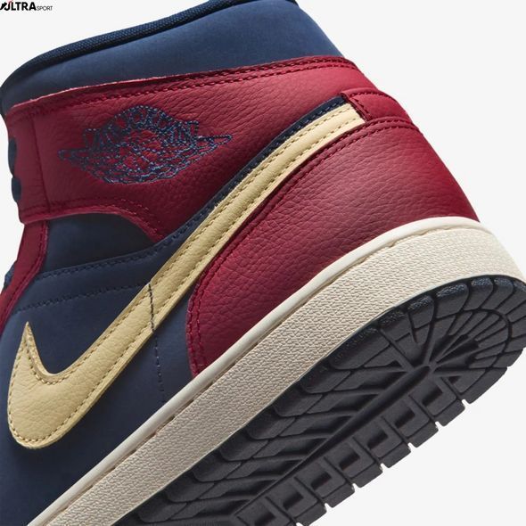 Чоловічі кросівки AIR JORDAN 1 MID SE IO7449-600 ціна