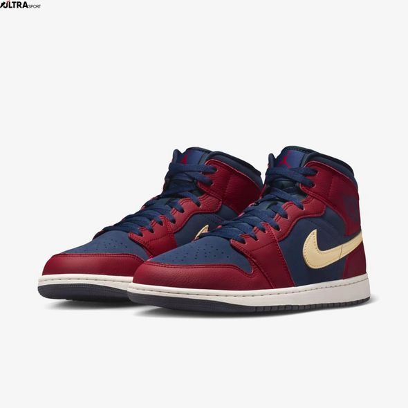 Чоловічі кросівки AIR JORDAN 1 MID SE IO7449-600 ціна