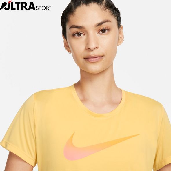 Футболка Nike W One Dri-Fit Swsh Hbr Ss DX1025-795 ціна
