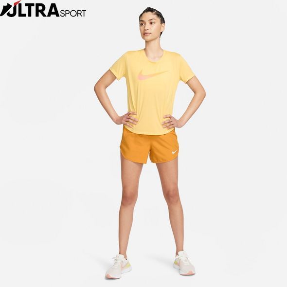 Футболка Nike W One Dri-Fit Swsh Hbr Ss DX1025-795 ціна