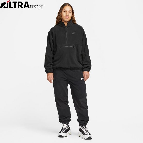 Толстовка Nike M Club+ Plr Ls Hz Top DX0525-010 цена