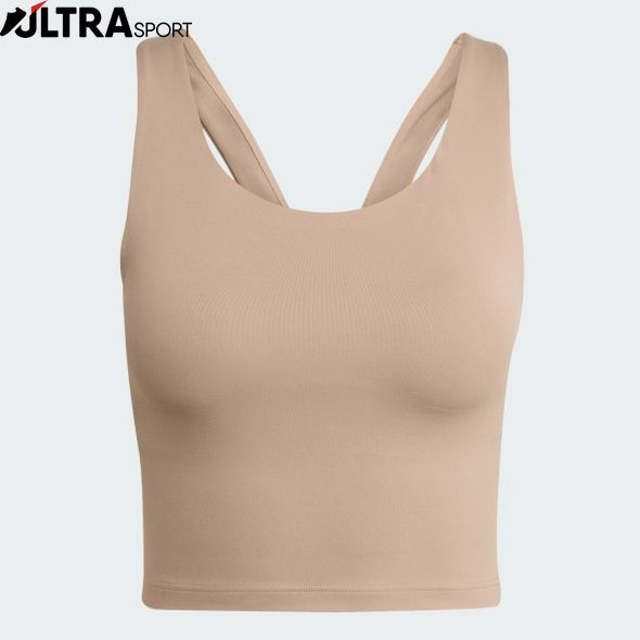 Женская майка adidas All Me Medium Support Performance JL5521 цена