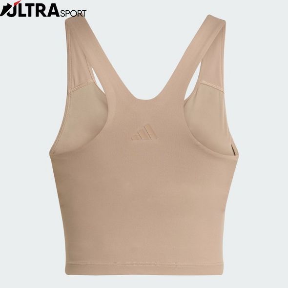 Женская майка adidas All Me Medium Support Performance JL5521 цена
