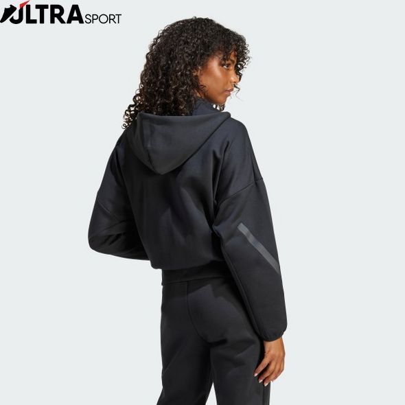 Худи женское adidas Z.N.E. Full-Zip Sportswear JE7848 цена