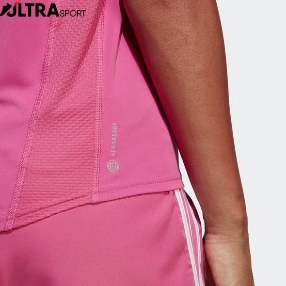 Футболка жіноча Adidas Own The Run Tee Pink Ic5190 ціна