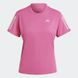 Футболка жіноча Adidas Own The Run Tee Pink Ic5190 ціна