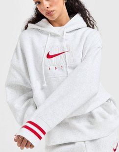 Кофта жіноча Nike W PHNX FLC OOS GX PO IB1984-051 ціна