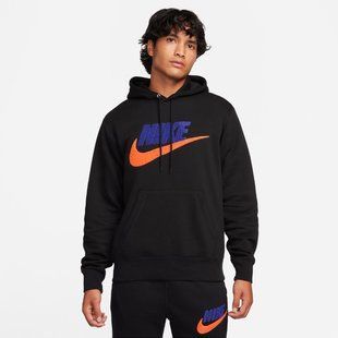 Мужская толстовка Nike M Club Bb Po Chnl Ftra FN3104-010 цена
