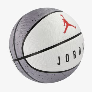 М'Яч Баскетбольний Jordan Playground 2.0 8P Deflated Cement Grey/White/Black/Fire Red 07 J.100.8255.049.07 ціна