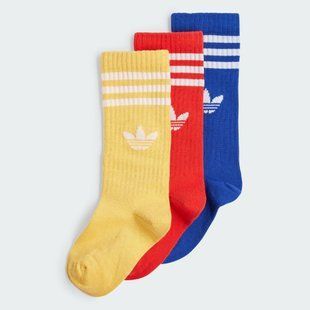 Шкарпетки дитячі Crew Socks 3 Pairs IY6695 ціна