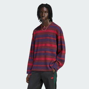 Лонгслів чоловічий 90s ALTERNATIVE SPORT STRIPE WAFFLE KS6847 ціна