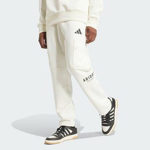 Брюки-карго мужские ALL SZN Fleece Graphic Loose Sportswear JJ3664 цена
