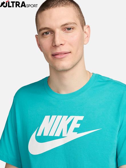 Футболка Чоловіча Nike M Nsw Tee Icon Futura AR5004-345 ціна