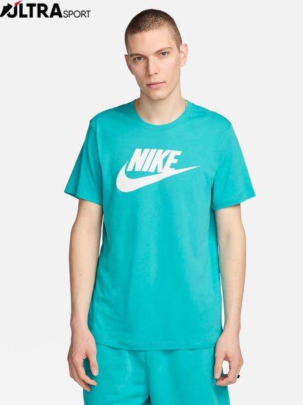 Футболка Чоловіча Nike M Nsw Tee Icon Futura AR5004-345 ціна