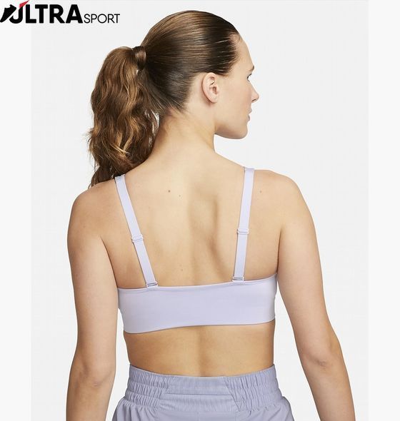 Жіночий топ Nike Indy Plunge Cutout Medium-Support Padded Sports Bra White&nbsp;DV9837-536 ціна