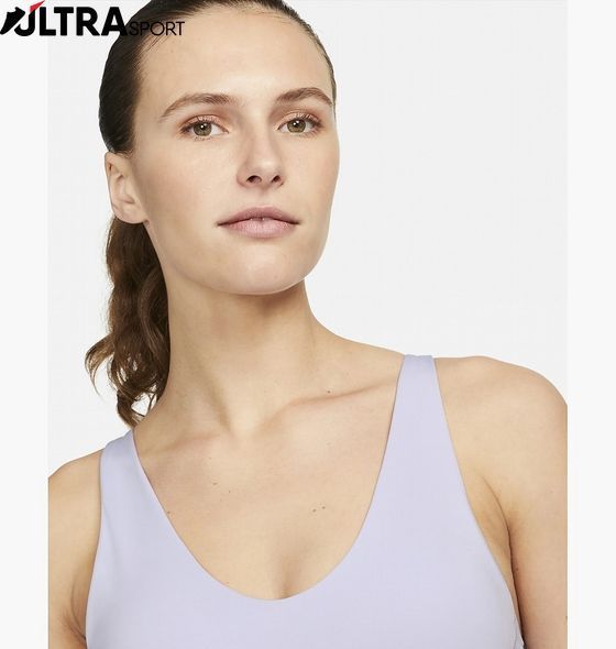 Жіночий топ Nike Indy Plunge Cutout Medium-Support Padded Sports Bra White&nbsp;DV9837-536 ціна