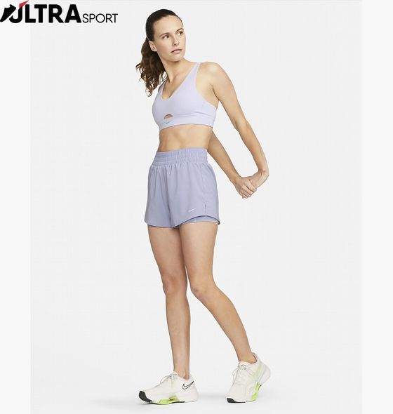 Жіночий топ Nike Indy Plunge Cutout Medium-Support Padded Sports Bra White&nbsp;DV9837-536 ціна