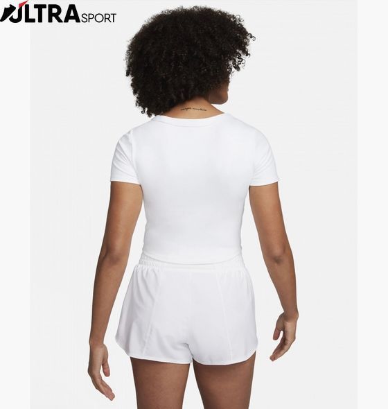 Женская футболка Nike W NK ONE FITTED DF FN2804-100 цена