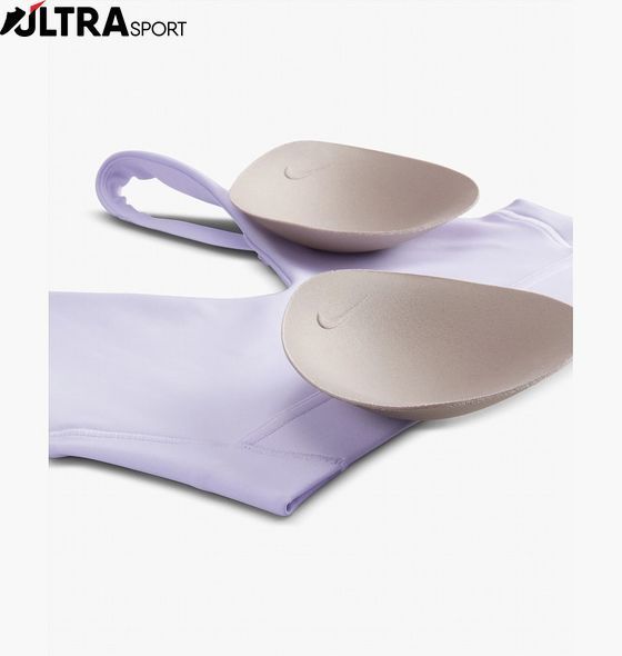 Жіночий топ Nike Indy Plunge Cutout Medium-Support Padded Sports Bra White&nbsp;DV9837-536 ціна