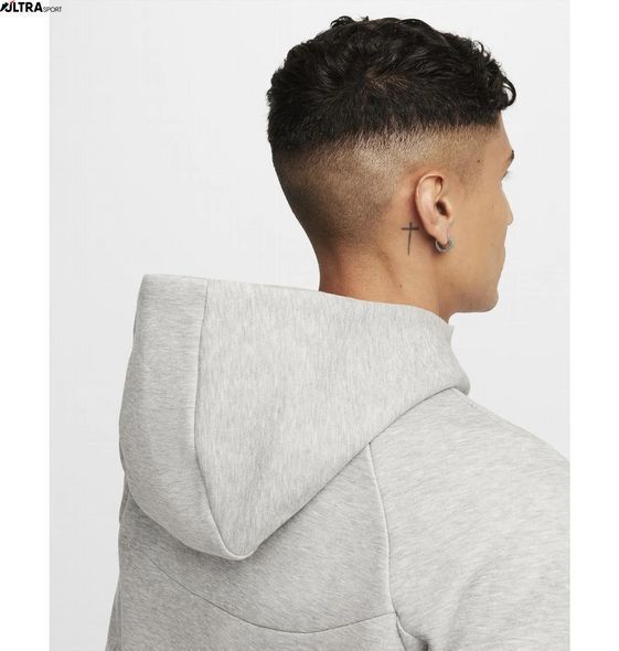 Толстовка чоловіча Nike Tech Fleece Fz Wr HV0949-063 ціна