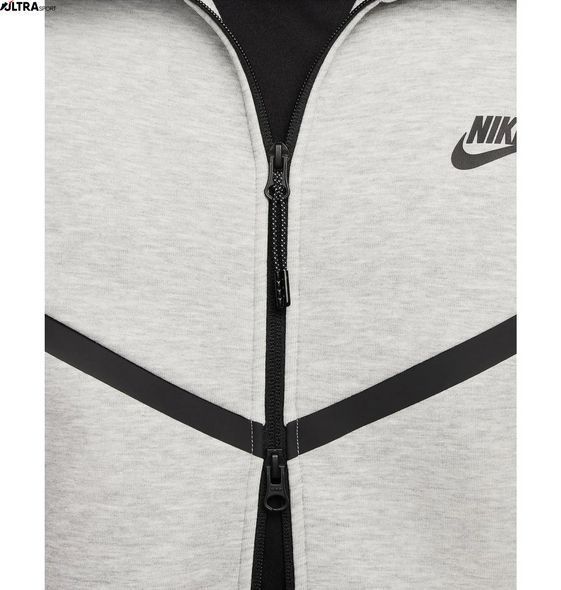 Толстовка чоловіча Nike Tech Fleece Fz Wr HV0949-063 ціна