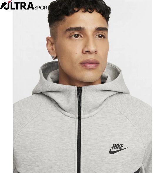 Толстовка чоловіча Nike Tech Fleece Fz Wr HV0949-063 ціна