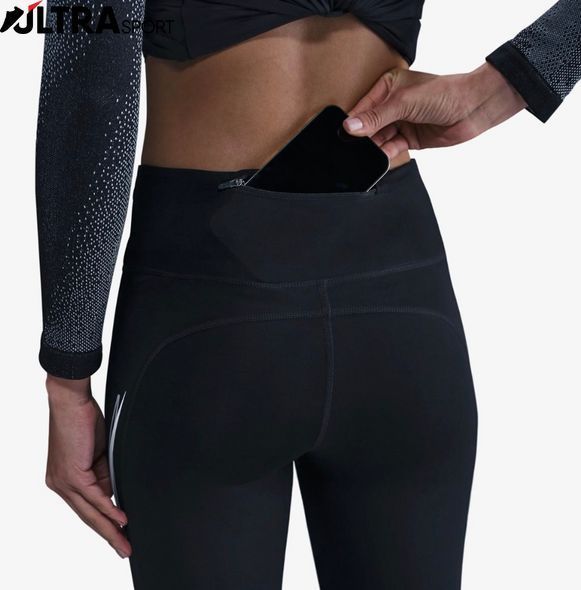 Лосіни жіночі NIKE W NK FAST DRI-FIT MR 7/8 TGT SW HV8555-010 ціна