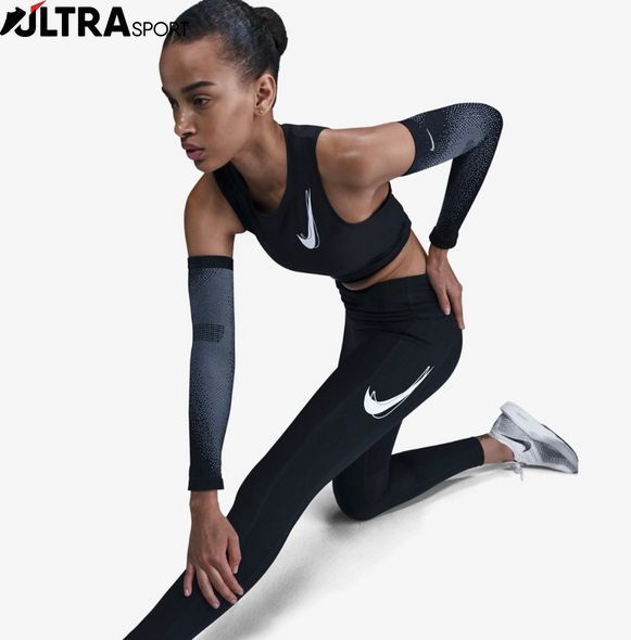 Лосіни жіночі NIKE W NK FAST DRI-FIT MR 7/8 TGT SW HV8555-010 ціна