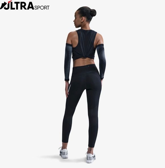 Лосіни жіночі NIKE W NK FAST DRI-FIT MR 7/8 TGT SW HV8555-010 ціна