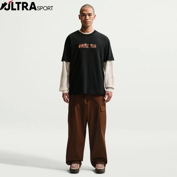 Чоловіча футболка NIKE U NK SB IH1472-010 ціна