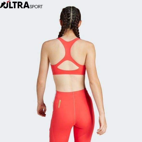 Женский спортивный топ для фитнеса Adidas Performance JI8047 цена