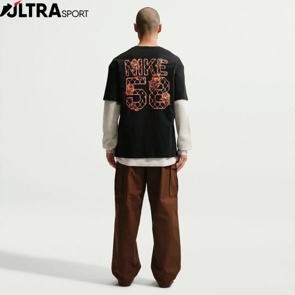 Чоловіча футболка NIKE U NK SB IH1472-010 ціна