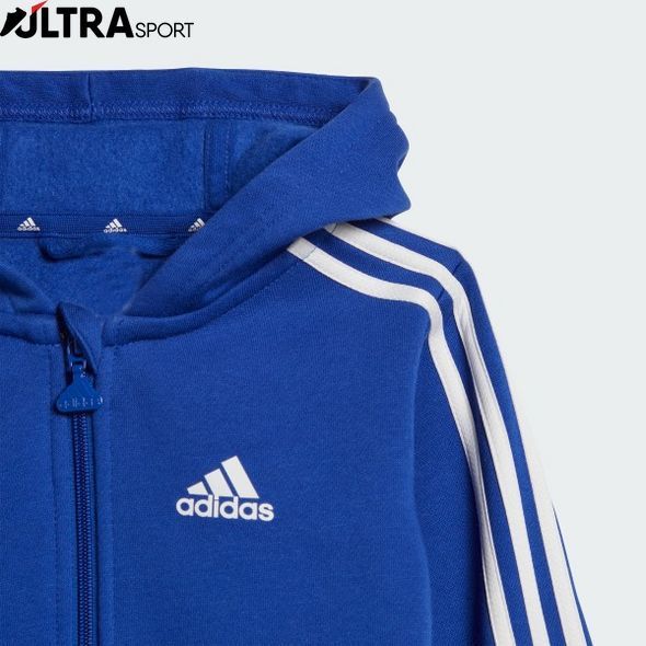 Спортивний костюм дитячий Essentials Full-Zip Sportswear IB4763 ціна