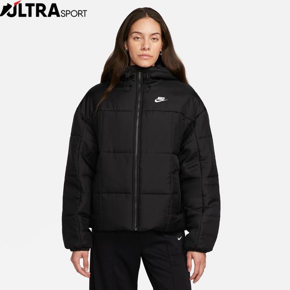 Демісезонна куртка жіноча Nike W Nsw Tf Thrmr Clsc Puffer FB7672-010 ціна