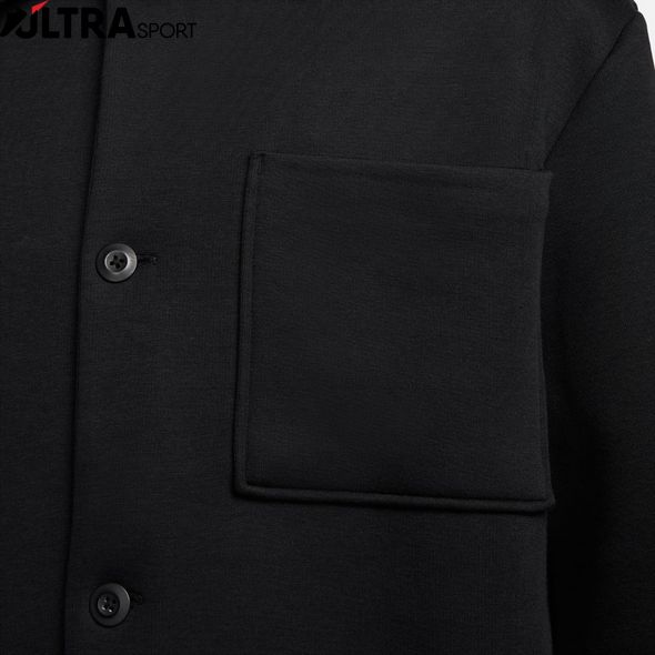 Куртка Nike M Tch Flc Reimagine Shacket FB8167-010 ціна
