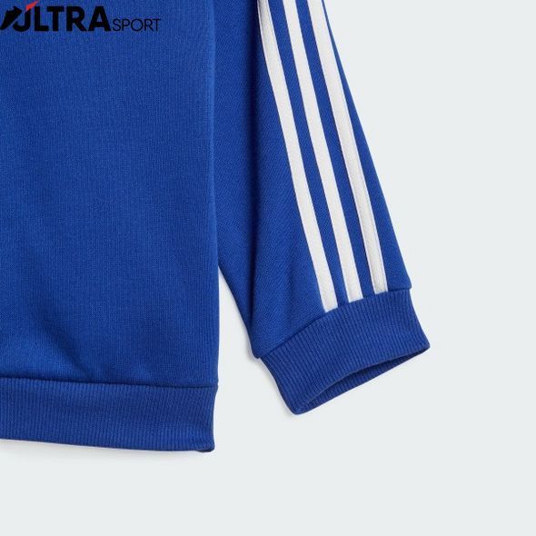 Спортивний костюм дитячий Essentials Full-Zip Sportswear IB4763 ціна