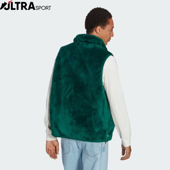 Жилетка Adidas Essentials+ Fluffy Fleece HR8625 цена