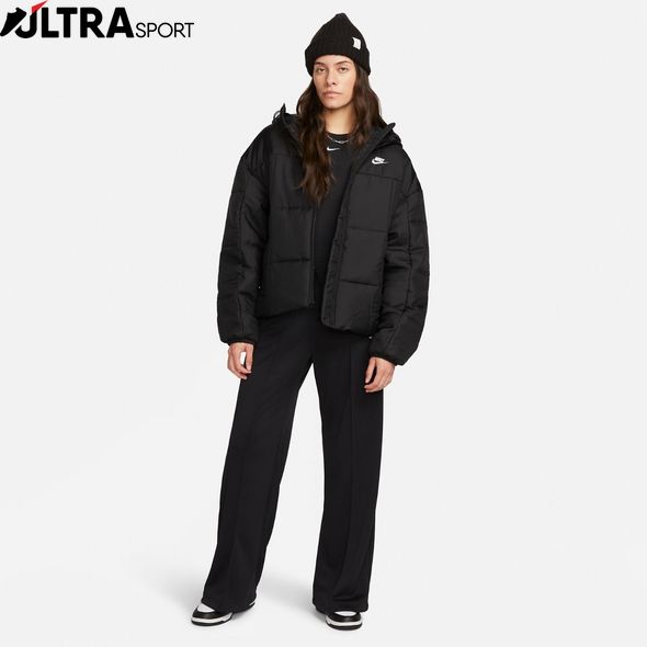 Демисезонная куртка женская Nike W Nsw Tf Thrmr Clsc Puffer FB7672-010 цена