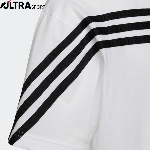 Футболка детская Future Icons 3-Stripes Sportswear H26629 цена