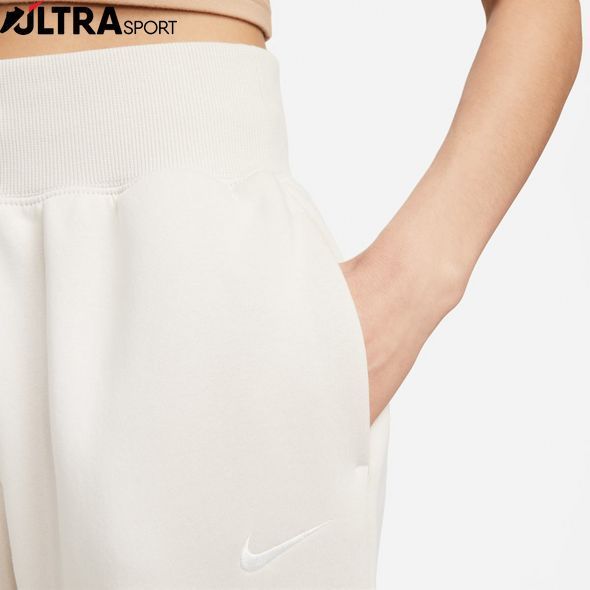Штани Nike W Nsw Phnx Flc Hr Os Pant DQ5887-104 ціна