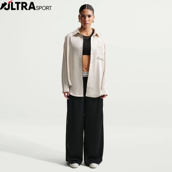 Женская рубашка NIKE W NSW OFFLN WVN STN LS TOP IM0575-072 цена