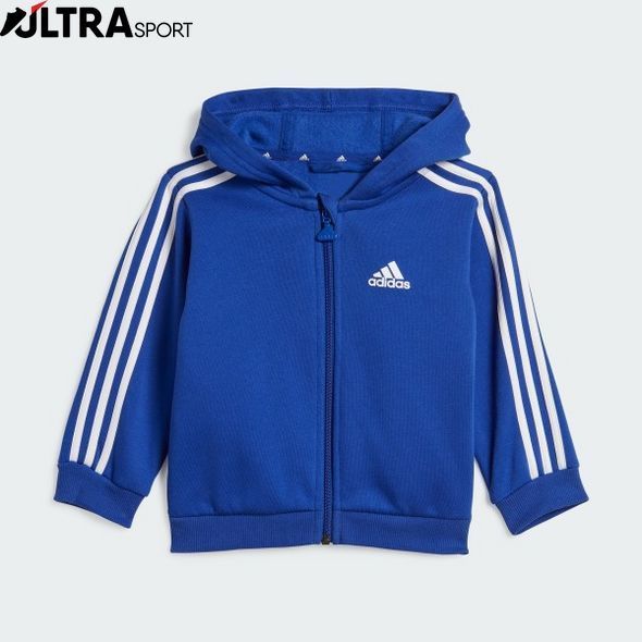Спортивний костюм дитячий Essentials Full-Zip Sportswear IB4763 ціна