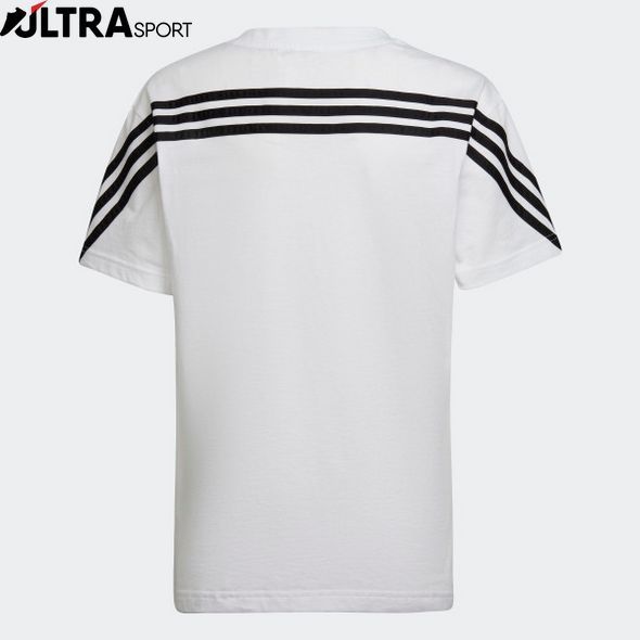 Футболка детская Future Icons 3-Stripes Sportswear H26629 цена