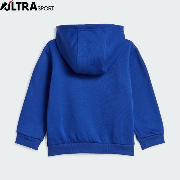Спортивний костюм дитячий Essentials Full-Zip Sportswear IB4763 ціна