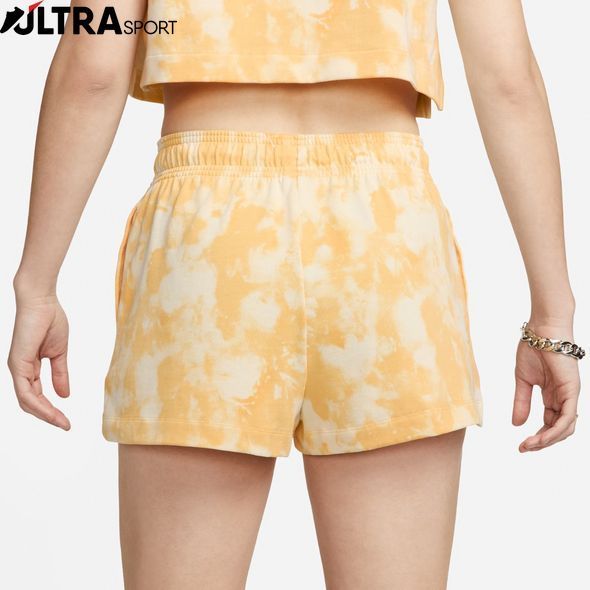 Жіночі шорти Nike W Nsw Wve Dye Jrsy Short A3 DV7922-795 ціна